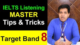 IELTS Listening MASTER Tips and Tricks FOR 8777 By Asad Yaqub [upl. by Wagshul]