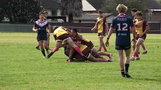 19 Div 1  Winston Hills Tigers v Mona Vale Raiders  International Peace Park  040824 [upl. by Savinirs]