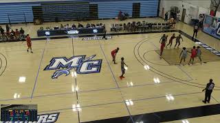 Moorpark College vs West Valley College Mens Varsity Basketball [upl. by Anaigroeg]