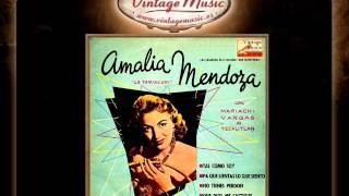 Amalia Mendoza  Que Dios Me Castigue VintageMusices [upl. by Honoria]