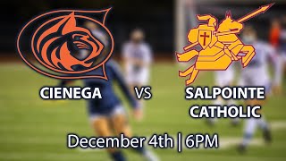 Cienega Girls Soccer vs Salpointe Catholic  Monday December 4th 2023 at 6pm [upl. by Natal]