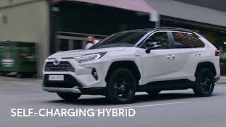 Toyota RAV4 SelfCharging Hybrid SUV 2021 at Stoneacre Toyota [upl. by Till]