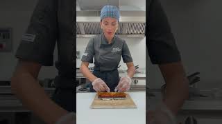 uramaki gastronomiajaponesa receitafacil deliverysushi food perte [upl. by Desma]