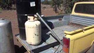 Gasifier Truck HowTo part 1 [upl. by Ahsikan]