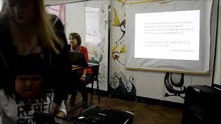 Exposición de Elena Stapich sobre Itinerarios de lectura [upl. by Lefkowitz]