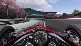 Forza Motorsport 8 2023 Ferrari F158 F1 1964  Hakone GP Circuit AI Level 8 [upl. by Godart]