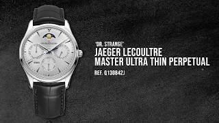 Jaeger LeCoultre Master Ultra Thin Perpetual Q130842J  Virtual Experience [upl. by Inahs]