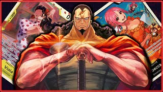 Kyros Deck Profile OP8  OP7  One Piece Card Game [upl. by Eikcin]