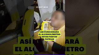 ¿Cuántos tragos dan POSITIVO en el ALCOHOLÍMETRO [upl. by Ressay]