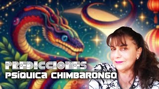 DICIEMBRE 2024 Y 2025 AÑO DE LA SERPIENTE LAS PREDICCIONES DE LA PSÍQUICA DE CHIMBARONGO [upl. by Undry]