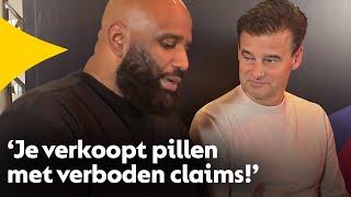 Willie Wartaal verkoopt pillen met verboden claims Ik ben ook maar een rapper [upl. by Atilamrac]