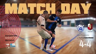 CAMPIONATO SERIE C1 2425 Vigor Fucecchio vs futsal Lucchese [upl. by Rebmat]