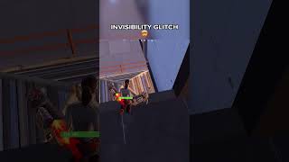 INVISIBILITY GLITCH IN FORTNITE 🤯 [upl. by Slerahc]