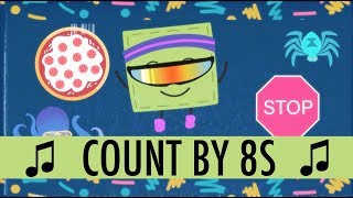 Count by 8s Song [upl. by Sierra]