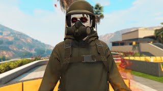 How To Be A Tryhard In GTA 5 [upl. by Naahsar]