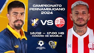 RETRÔ X NÁUTICO  CAMPEONATO PERNAMBUCANO  JOGO COMPLETO [upl. by Lydell441]