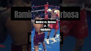 Jose Ramirez STARES DOWN Arnold Barboza Jr in HEATED INTENSE Face Off shorts [upl. by Chrystal521]