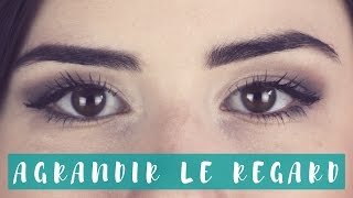 Astuces pour agrandir le regard  Simone X Clin doeil [upl. by Jos]