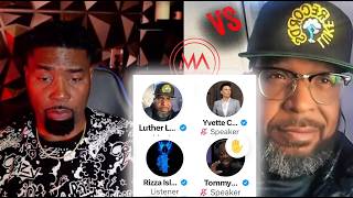 Uncle Luke GOES IN On Rizza Islam Yvette Carnell Tommy SotoMayor for Defending FBA Tariq Responds [upl. by Jew837]