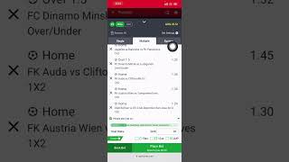 50 odds betting tips today with booking code football predictions today [upl. by Astrahan936]