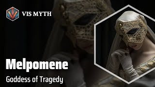 Melpomene The Tragic Muse  Greek Mythology Story｜VISMYTH [upl. by Pheni]