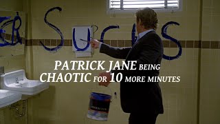 patrick jane being chaotic for 10 more minutes [upl. by Tonl]