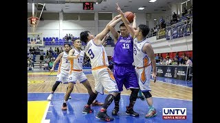 Ombudsman nakuha ang twicetobeat advantage sa playoffs ng UNTV Cup Executive Faceoff [upl. by Celeste594]