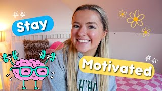 Staying Motivated for the Leaving Cert Tips amp Tricks📝🎓📚 [upl. by Gwen]