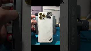 iPhone 13 Pro Max replaced backglass😇 [upl. by Horatio]