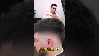 Degrade fácil 😱💈 barbershop barberia barber barberias barberiaclasica haircut [upl. by Girish910]