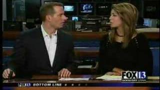 Fox 13 News Blooper Feels like a Wednesday [upl. by Welker]