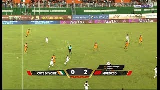 But Mehdi Benatia Maroc 20 COTE DIVOIRE 11112017 [upl. by Earlene242]