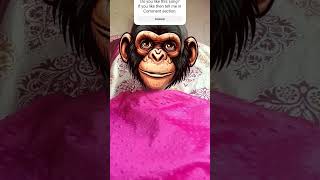 monkey is singing song Hanuman chalisa [upl. by Avirt26]