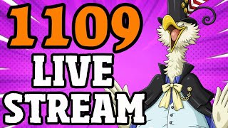 SPOILERS One Piece Chapter 1109 Breakdown Stream [upl. by Canute]