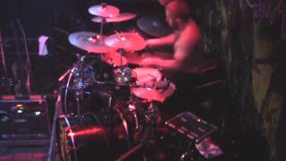 Despised Icon  A Fractured Hand  Farewell Tour 2010 Drumcam [upl. by Manlove639]