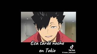 Kenma x Kuroo haikyuu anime edit haikyuuedit [upl. by Anahsirk]