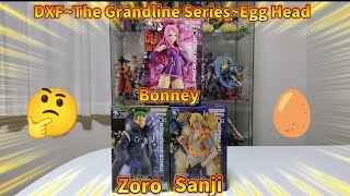 One Piece quotDXFThe Grandline SeriesEgg Headquot SanjiZoro y Bonney [upl. by Chris]