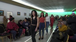 Realizaron el quotDesfile Solidario Miradas de Amorquot en la Casa de la Cultura de Campo Quijano [upl. by Nido]