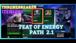 MCOC  EQ 21  Feat of Energy Path  TB  THE SERPENT AND THE DESTROYER  Item less [upl. by Yliah949]