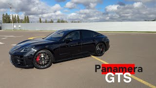 New Panamera GTS 2024 cold start snd sport exhaust [upl. by Yankee]