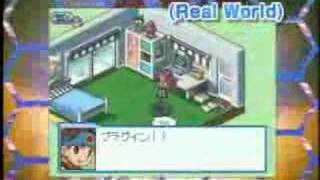 Megaman Battle Network 5 Double Team DS trailer [upl. by Nej145]