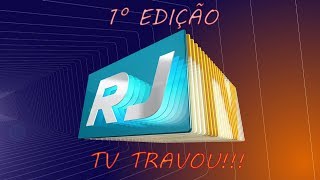 RJ TV 1° EDIÇÃO  AO VIVO [upl. by Bruns]