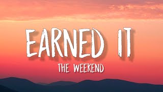 The Weekend  Earned It sped up Lyrics quotYou make it look like its magicquot TikTok Song [upl. by Antoine]