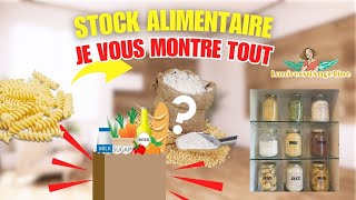 JE VOUS MONTRE EN DÉTAILS NOTRE STOCK ALIMENTAIRE [upl. by Uht]