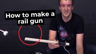 How to make a rail gun [upl. by Bottali]