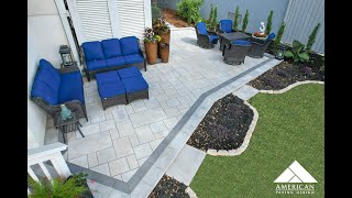 Modern TechoBloc Patio Installation  Hilton Head Island SC [upl. by Nerral]