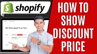 How to Show Discount on Product Page Shopify Quick Guide [upl. by Nilra77]