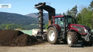 Compost Systems Machine Technology IFAT 2016 [upl. by Magdala]