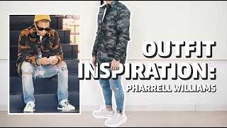 Inspirasi Outfit  Pharrell Williams  Pinroll Bahasa Indonesia [upl. by Anatnas]