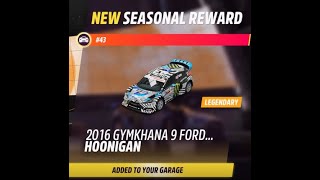 Forza Horizon 5 How to Get the HOONIGAN GYMKHANA 9 FORD FOCUS RS RX [upl. by Sigismondo580]